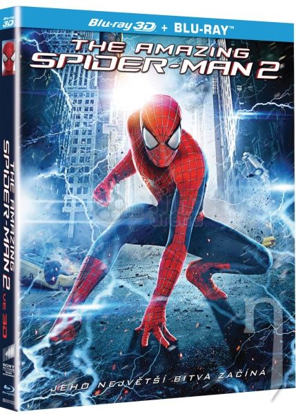 BLU-RAY Film - Amazing Spider-Man 2 3D+2D