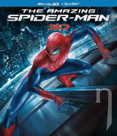 BLU-RAY Film - Amazing Spider-Man 3D/2D