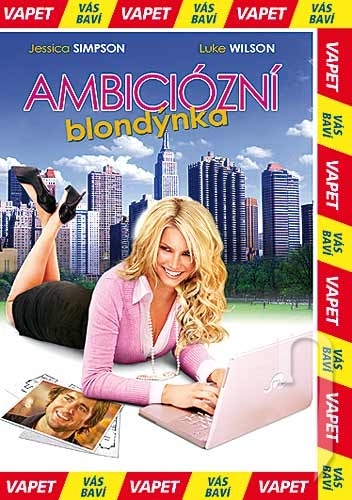 DVD Film - Ambiciózní blondýnka (pošetka)