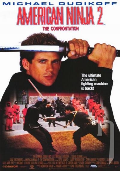 DVD Film - Americký Ninja 2