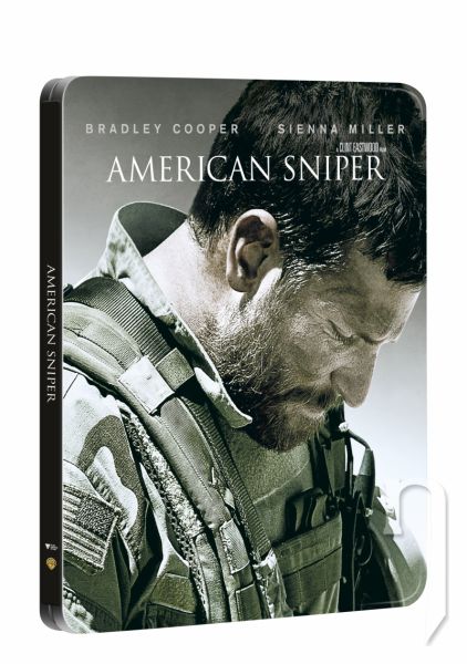 BLU-RAY Film - Americký sniper - Futurepack