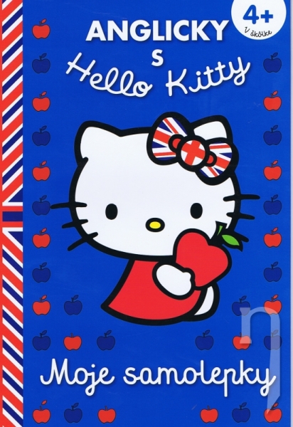 Kniha - Anglicky s Hello Kitty 4+ - Moje samolepky