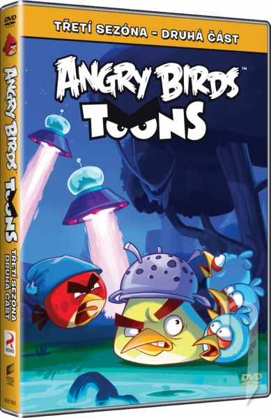 DVD Film - Angry Birds Toons: Volume 3