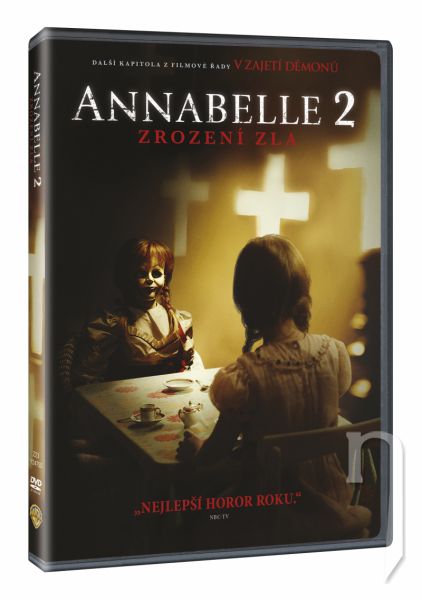 DVD Film - Annabelle 2: Zrození zla