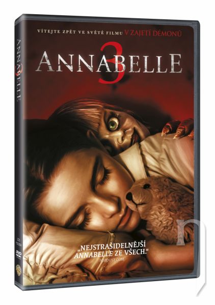 DVD Film - Annabelle 3