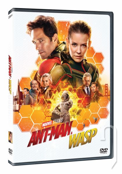 DVD Film - Ant-Man a Wasp