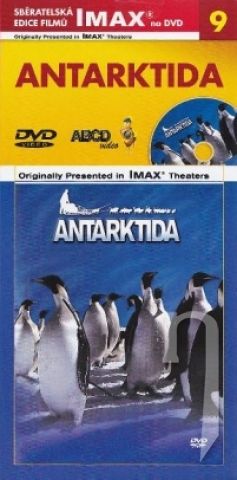 DVD Film - Antarktida - Dobrodružství z jiného světa