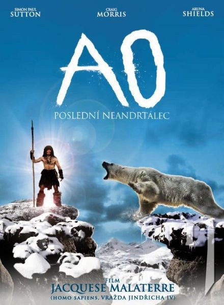 DVD Film - AO: Poslední neandrtálec (PNS predaj)