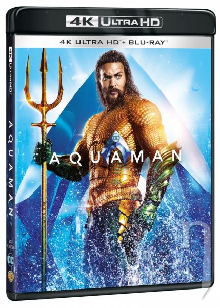 BLU-RAY Film - Aquaman (UHD+BD)