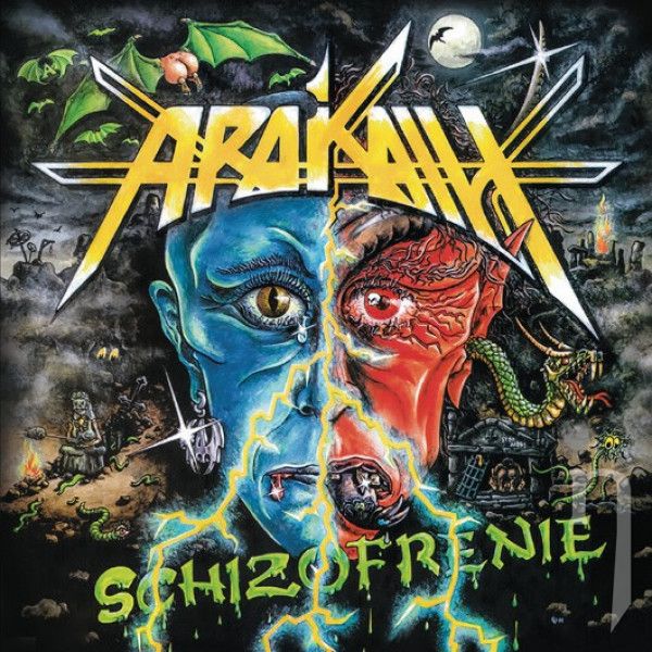 CD - Arakain : Schizofrenie