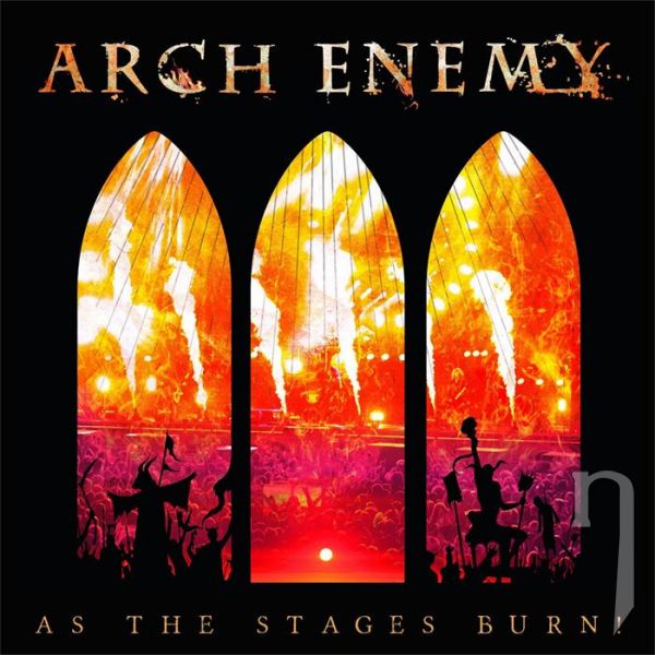 CD - Arch Enemy: As The Stages Burn