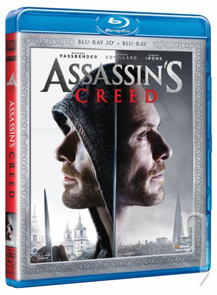 BLU-RAY Film - Assassins Creed