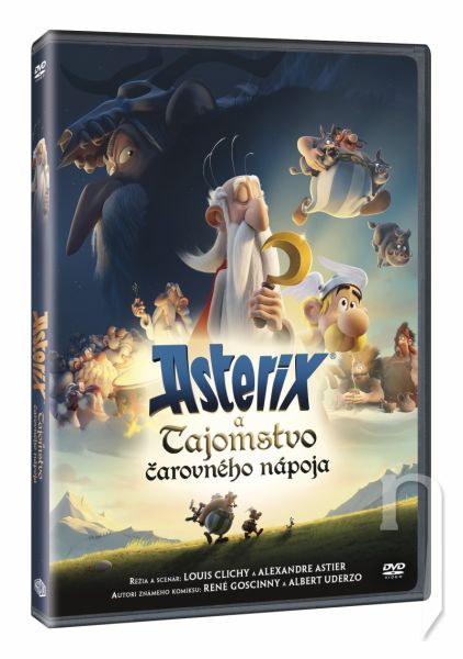 DVD Film - Asterix a tajemství kouzelného lektvaru