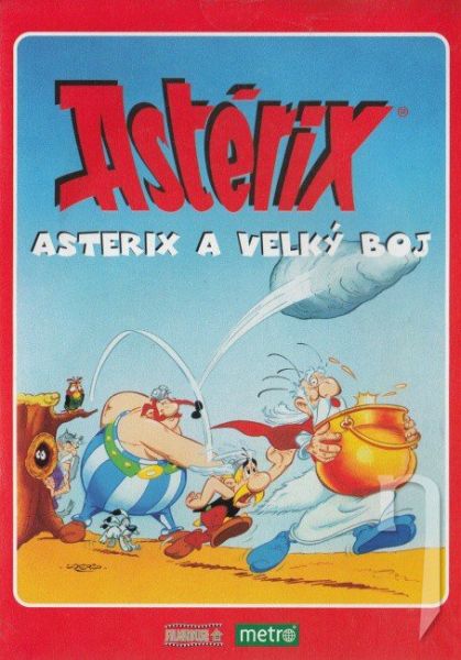 DVD Film - Astérix a velký boj