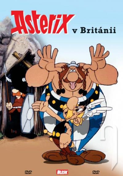 DVD Film - Asterix v Británií (papierový obal)