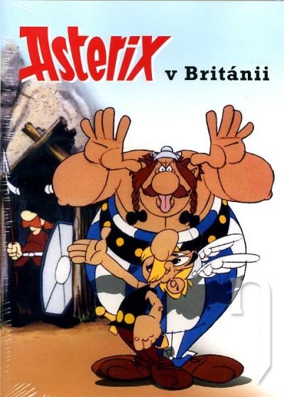 DVD Film - Asterix v Británii