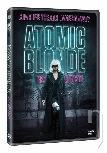 DVD Film - Atomic Blonde: Bez lítosti