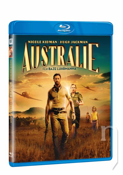 BLU-RAY Film - Austrálie
