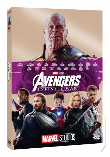 DVD Film - Avengers: Infinity War - Edice Marvel 10 let