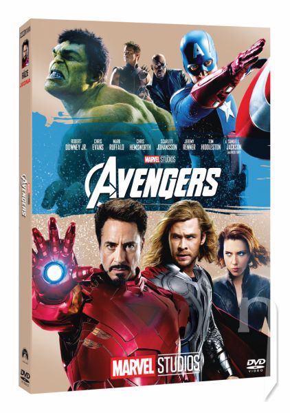 DVD Film - Avengers - Edice Marvel 10 let
