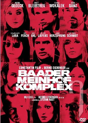 DVD Film - Baader Meinhof Komplex