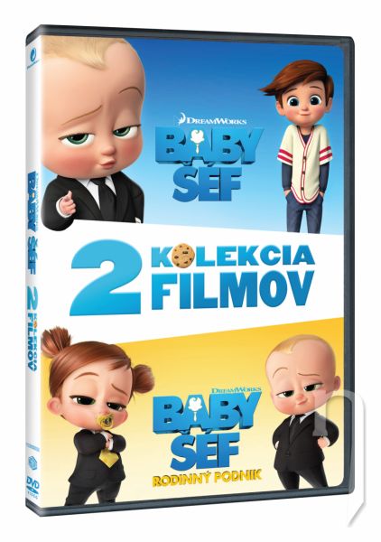 DVD Film - Mimi šéf kolekce 1.+2. 2DVD