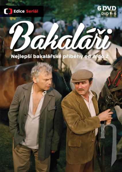 DVD Film - BAKALÁŘI - Edice ČT
