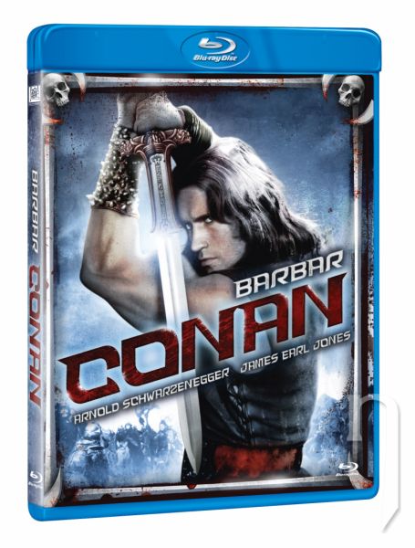 BLU-RAY Film - Barbar Conan (Bluray)