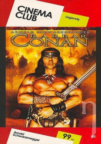 DVD Film - Barbar Conan