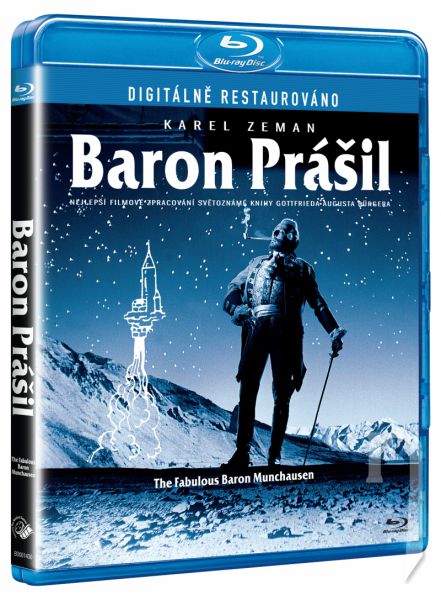 BLU-RAY Film - Baron Prášil
