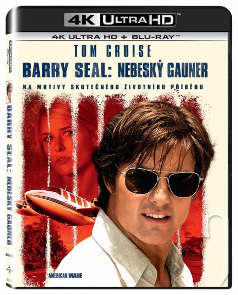 BLU-RAY Film - Barry Seal: Nebeský gauner