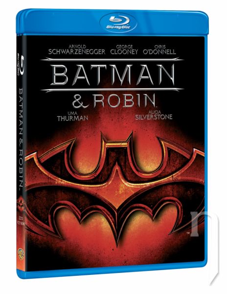 BLU-RAY Film - Batman a Robin