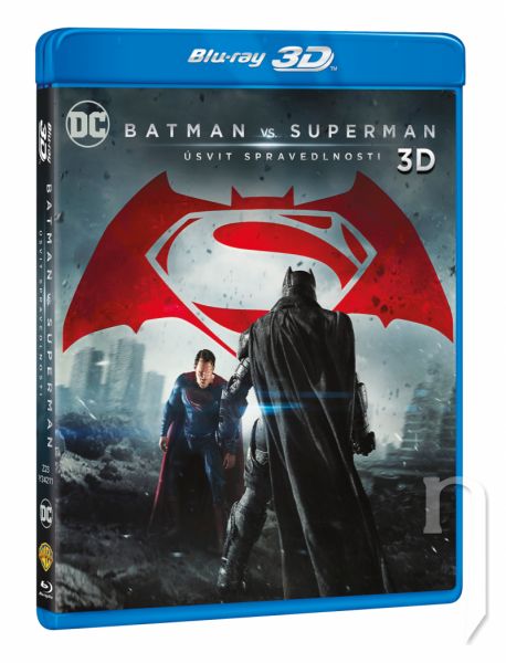 BLU-RAY Film - Batman vs. Superman: Úsvit spravodlivosti - (3D + 2D + predĺžená verzia)