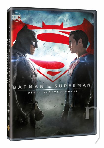 DVD Film - Batman vs. Superman: Úsvit spravedlnosti