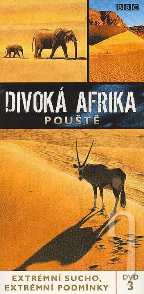DVD Film - Divoká Afrika 3