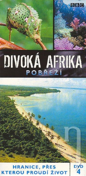 DVD Film - BBC edícia: Divoká Afrika 4 - Pobrežie (papierový obal)