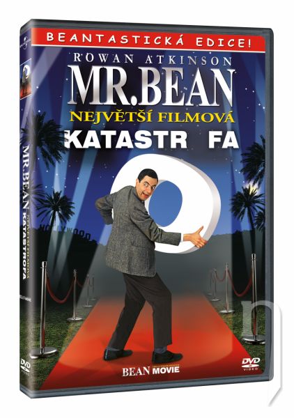 DVD Film - Mr. Bean: Největší filmová katastrofa