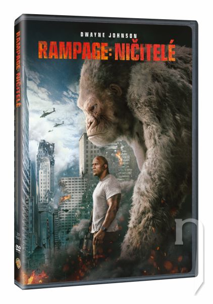DVD Film - Rampage: Ničitelé