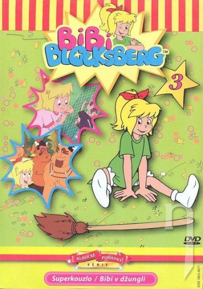 DVD Film - Bibi Blocksberg DVD III. (papierový obal)