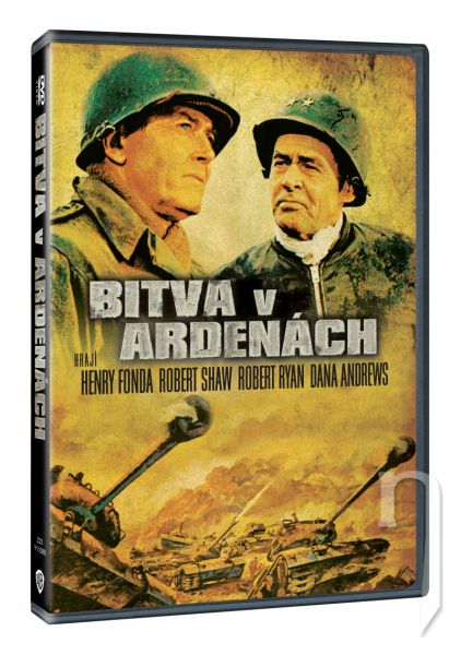 DVD Film - Bitva v Ardenách