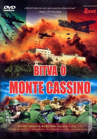 DVD Film - Bitva o Monte Cassino (papierový obal) CO