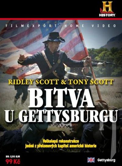 DVD Film - Bitva u Gettysburgu (digipack)