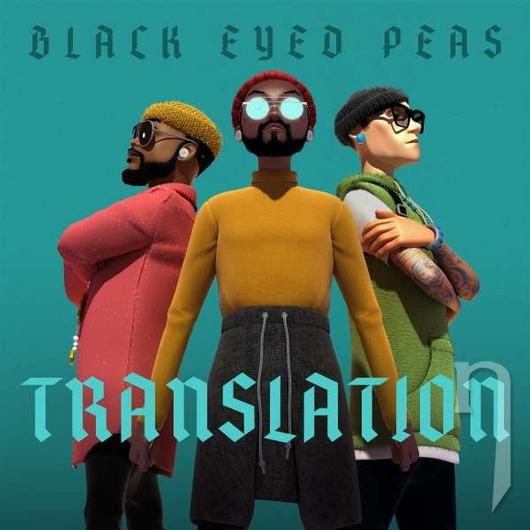 CD - BLACK EYED PEAS - TRANSLATION