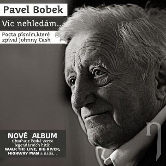 CD - BOBEK PAVEL - VIC NEHLEDAM...