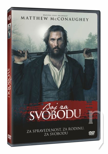 DVD Film - Boj za svobodu