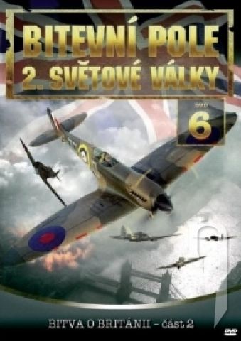 DVD Film - Bitevní pole 2. světové války 6. (slimbox)