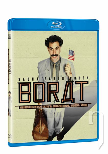 BLU-RAY Film - Borat: Nakoukání do amerycké kultůry na obědnávku slavnoj kazašskoj národu