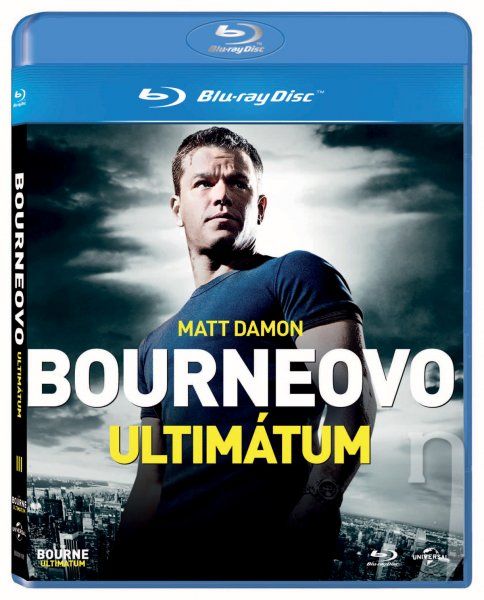 BLU-RAY Film - Bourneovo ultimátum (Blu-ray)