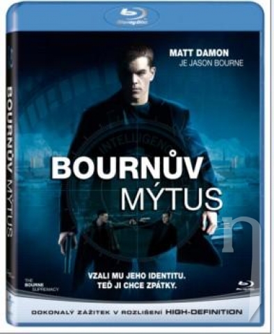 BLU-RAY Film - Bournov mýtus (Blu-ray)