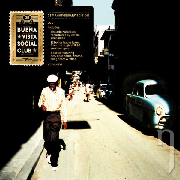 CD - Buena Vista Social Club :  Buena Vista Social Club / 25th Anniversary Edition - 2CD